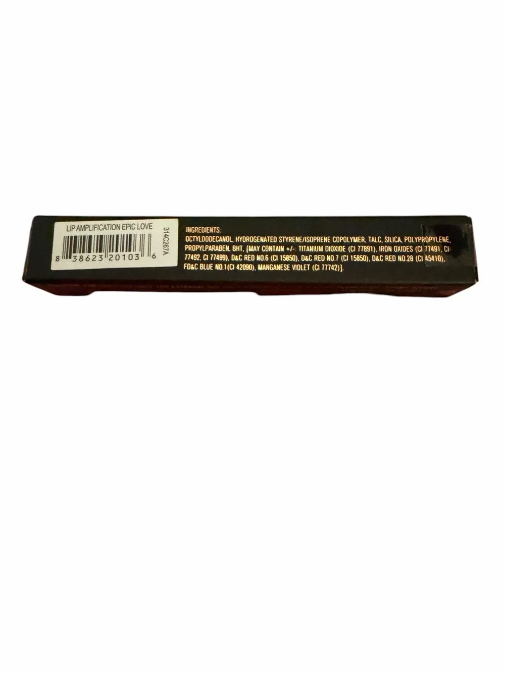 Makeup Revolution Lip Amplification Liquid Lipstick in Warm Copper Brown